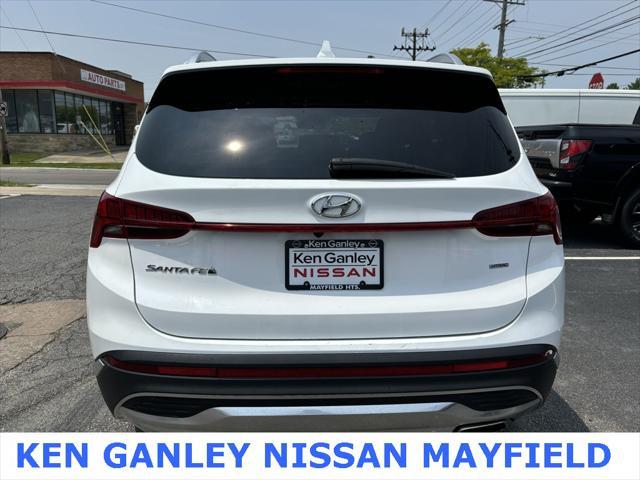 used 2023 Hyundai Santa Fe car, priced at $24,303