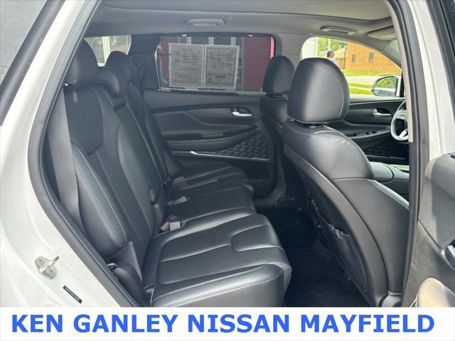 used 2023 Hyundai Santa Fe car, priced at $24,303