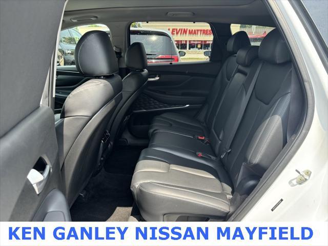 used 2023 Hyundai Santa Fe car, priced at $24,303