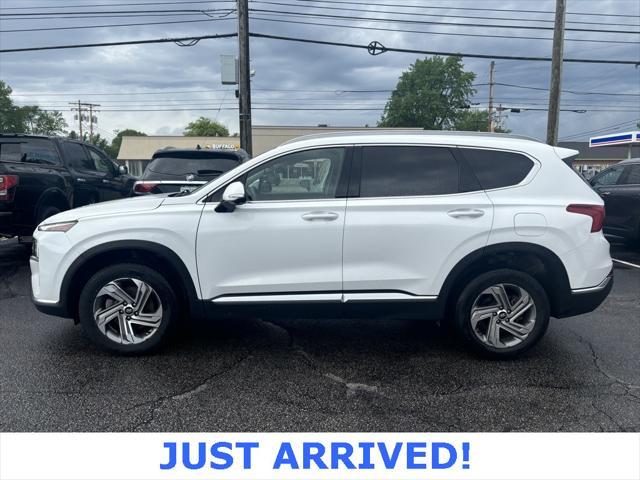 used 2023 Hyundai Santa Fe car, priced at $24,443
