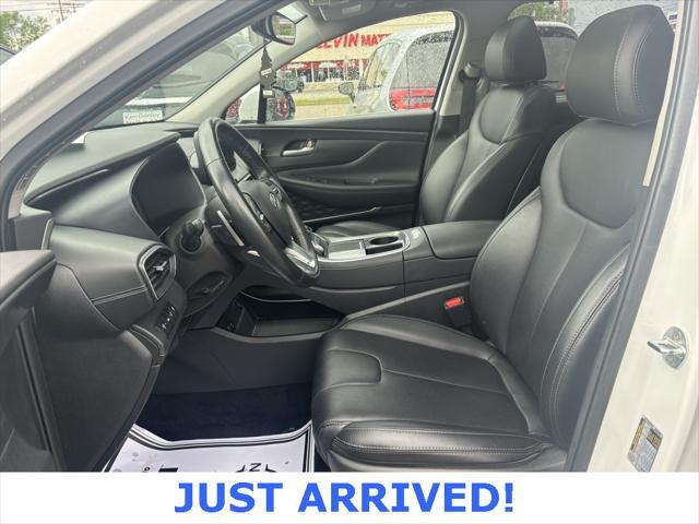 used 2023 Hyundai Santa Fe car, priced at $24,443