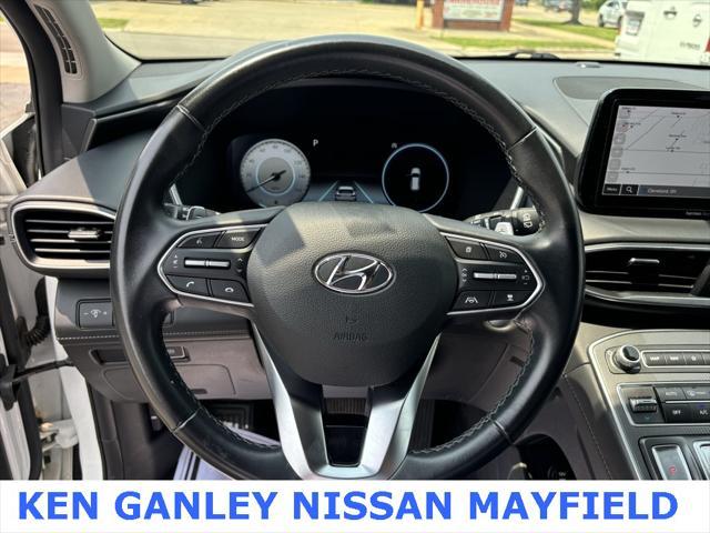 used 2023 Hyundai Santa Fe car, priced at $24,303