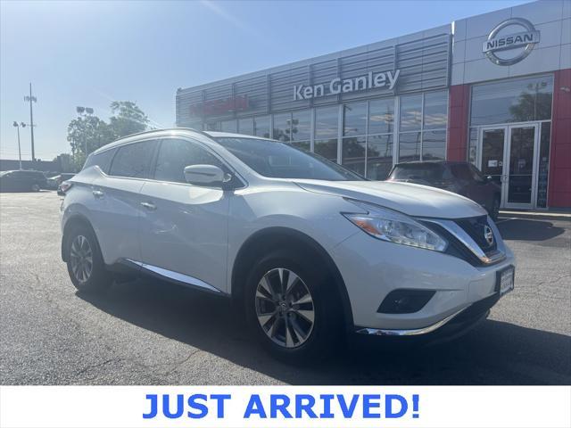 used 2017 Nissan Murano car, priced at $11,300