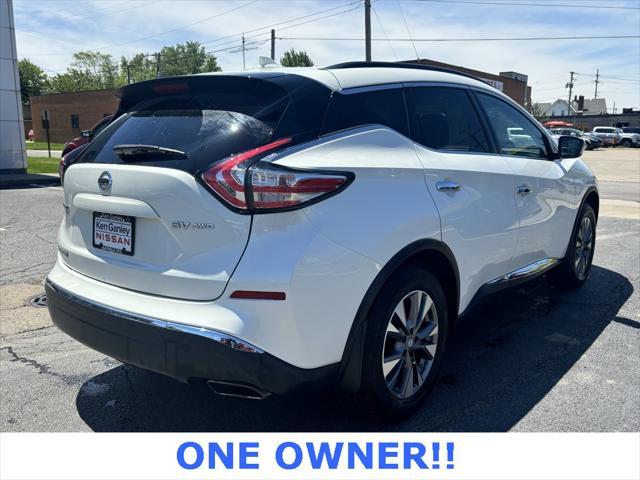 used 2017 Nissan Murano car, priced at $12,995