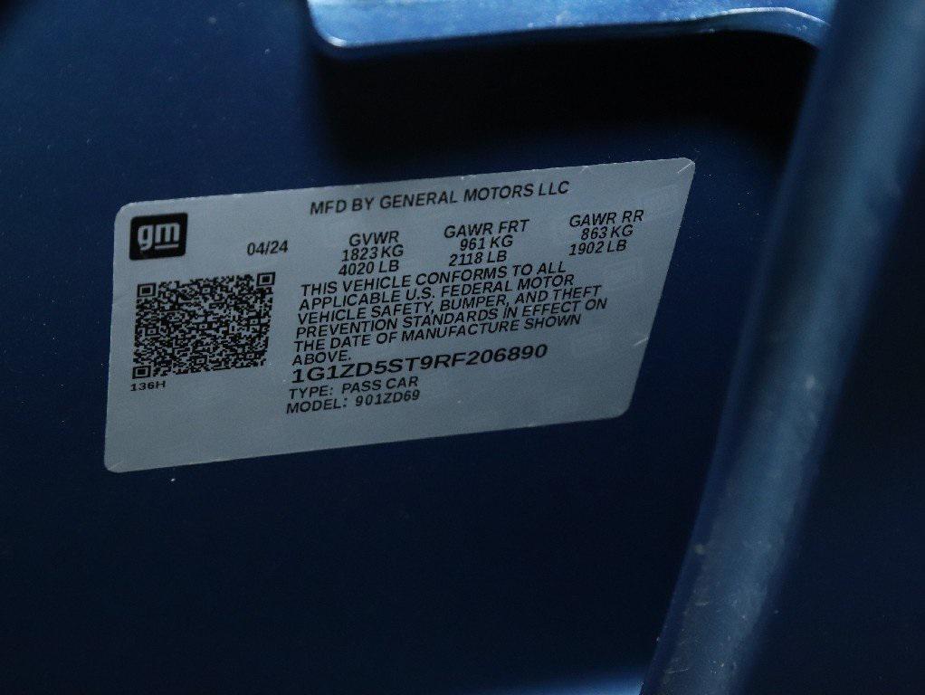 used 2024 Chevrolet Malibu car, priced at $20,987