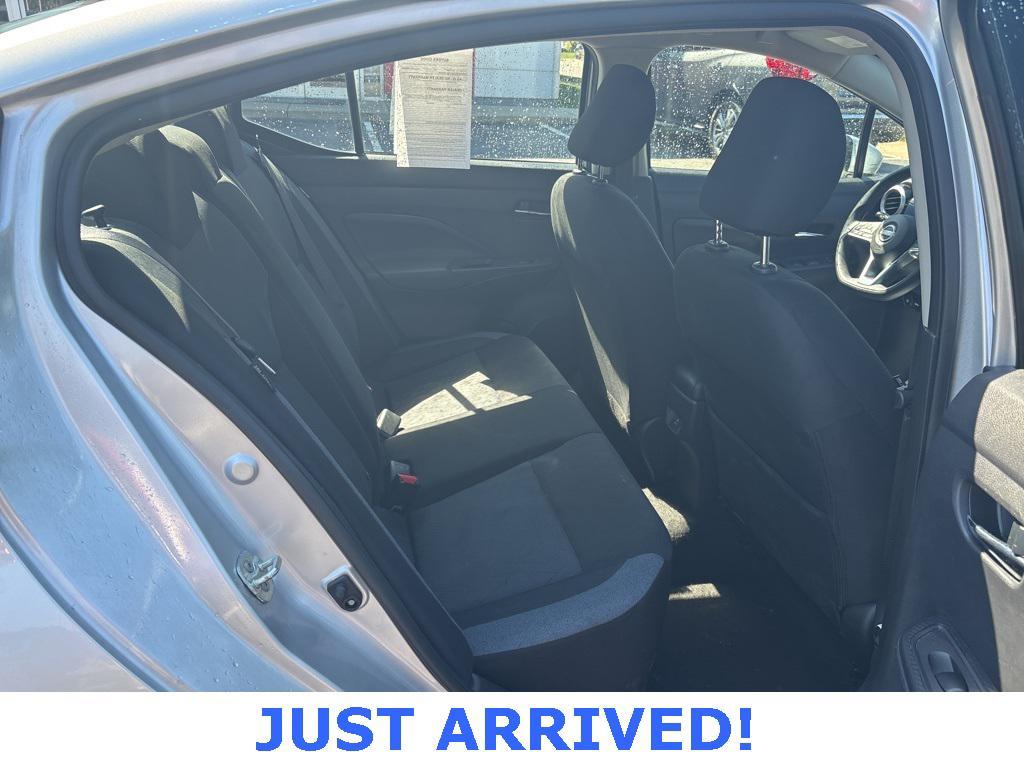 used 2023 Nissan Versa car, priced at $16,741