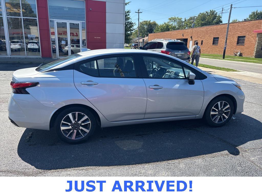 used 2023 Nissan Versa car, priced at $16,741