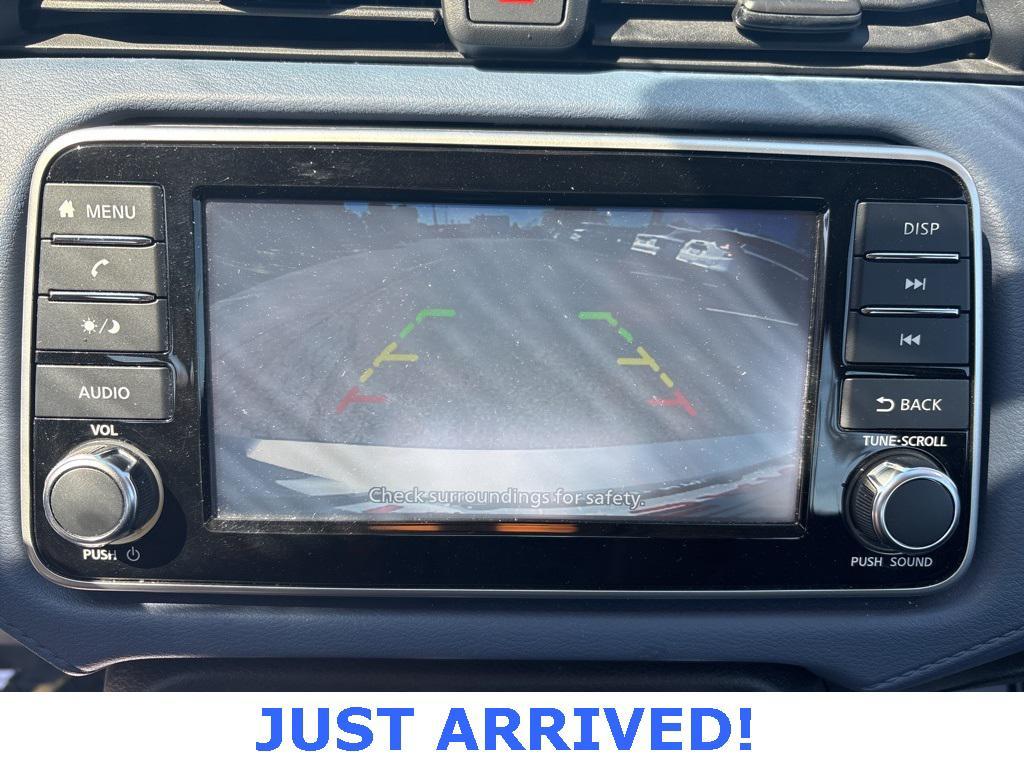 used 2023 Nissan Versa car, priced at $16,741