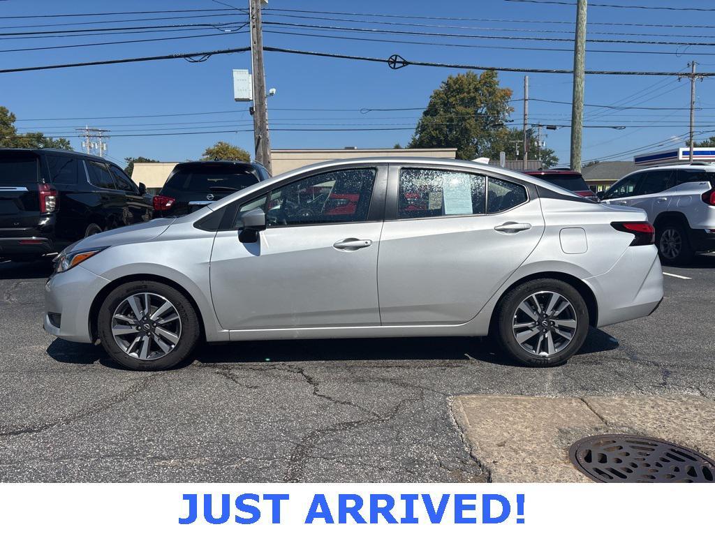 used 2023 Nissan Versa car, priced at $16,741