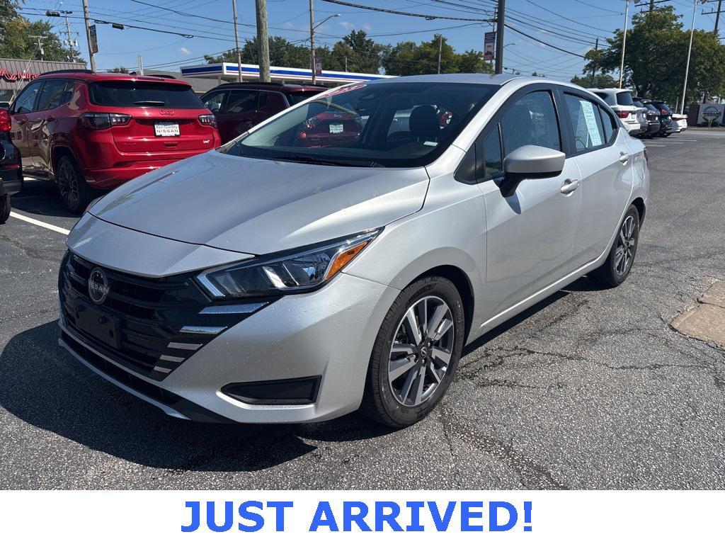 used 2023 Nissan Versa car, priced at $16,741