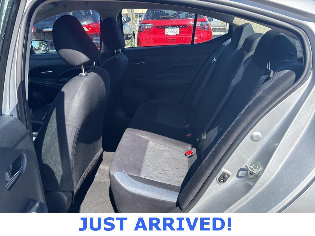 used 2023 Nissan Versa car, priced at $16,741
