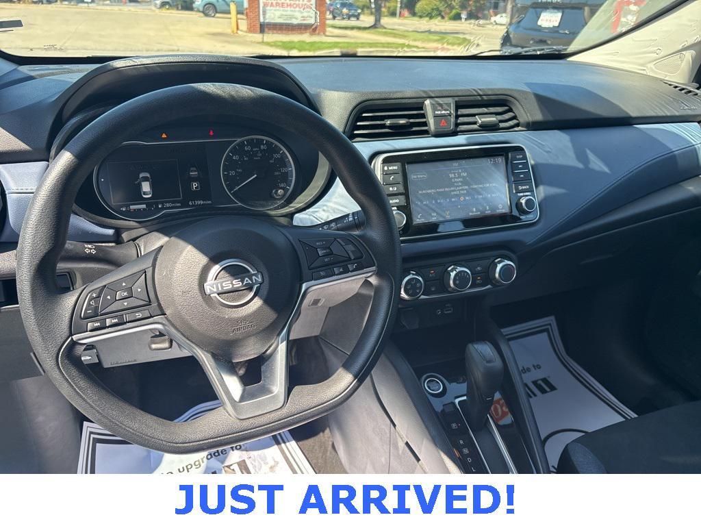 used 2023 Nissan Versa car, priced at $16,741