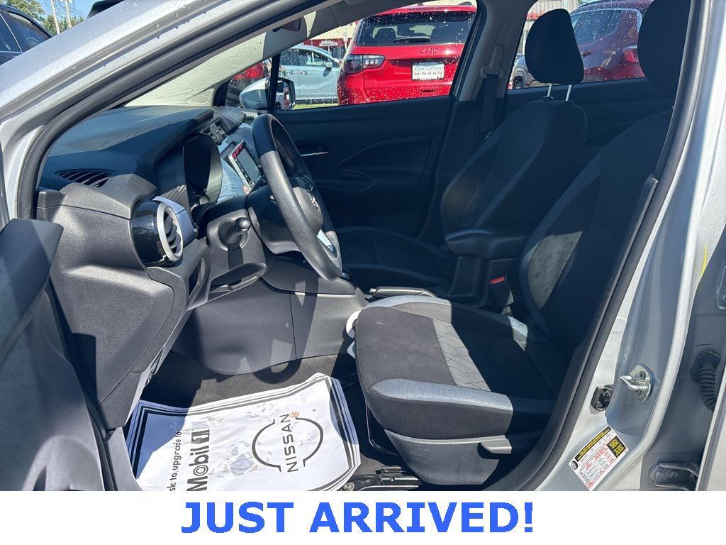 used 2023 Nissan Versa car, priced at $16,741