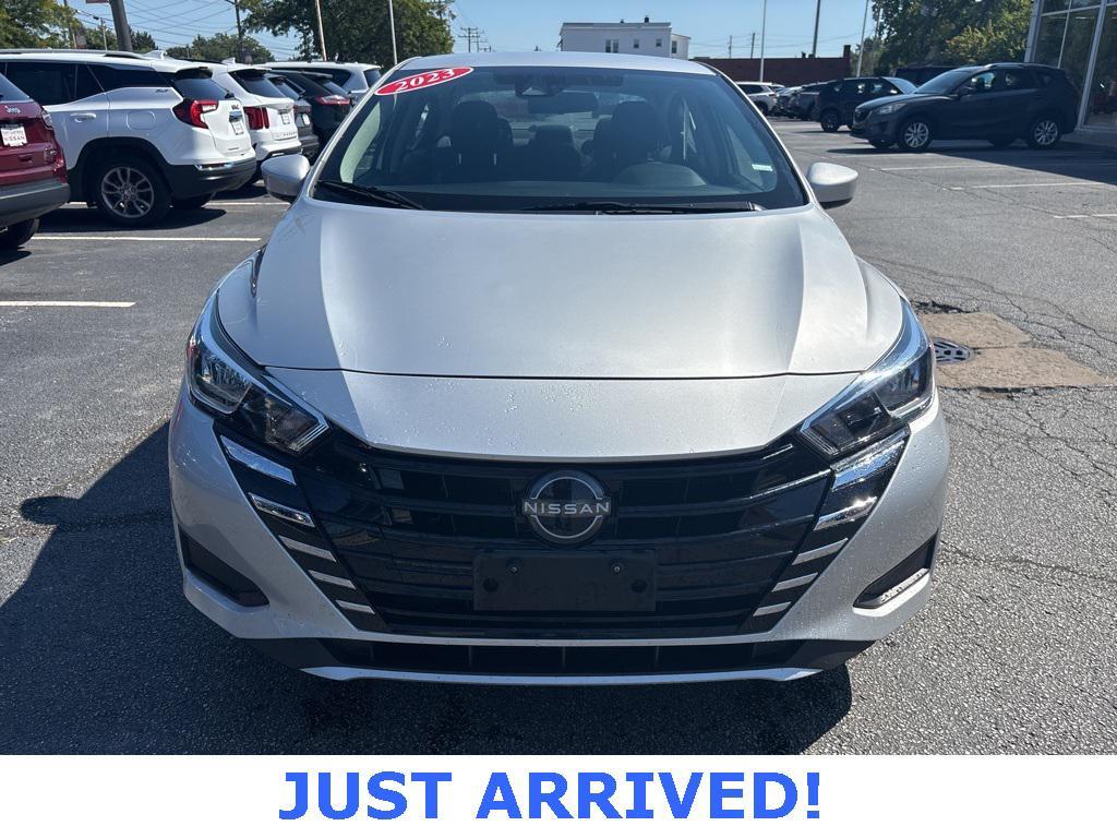 used 2023 Nissan Versa car, priced at $16,741