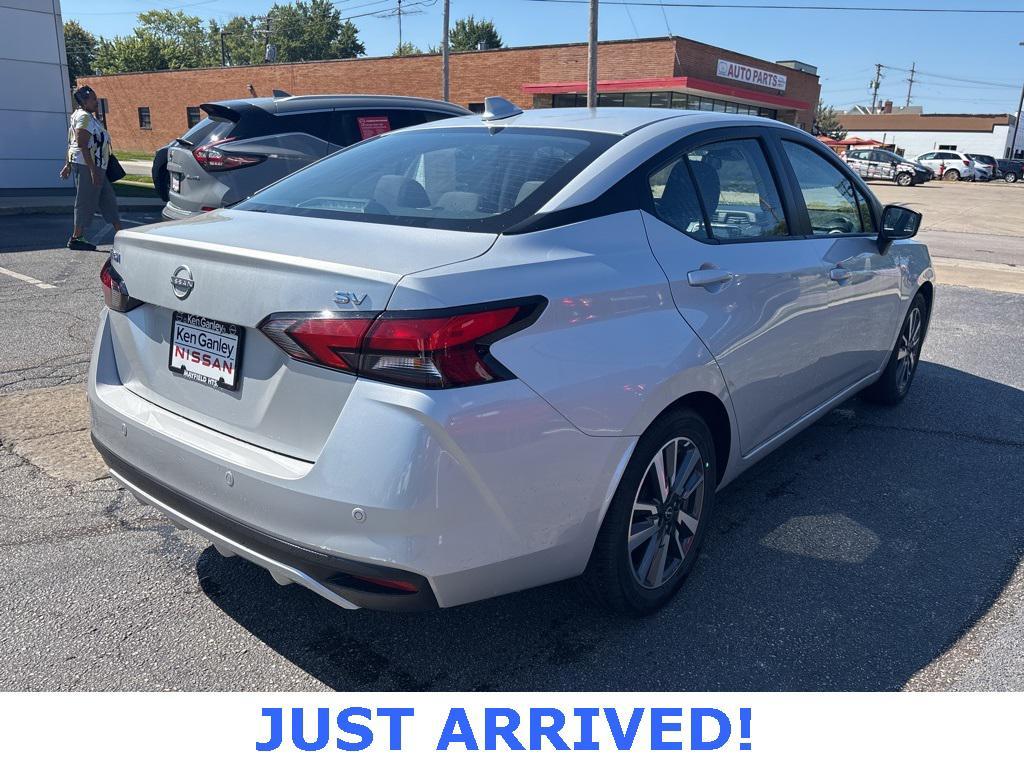 used 2023 Nissan Versa car, priced at $16,741