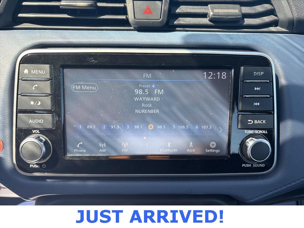 used 2023 Nissan Versa car, priced at $16,741