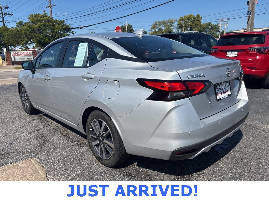 used 2023 Nissan Versa car, priced at $16,741