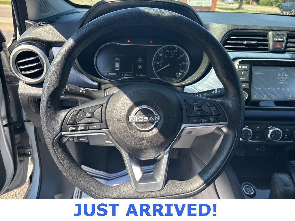 used 2023 Nissan Versa car, priced at $16,741
