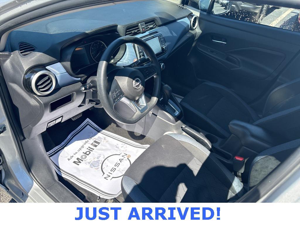 used 2023 Nissan Versa car, priced at $16,741