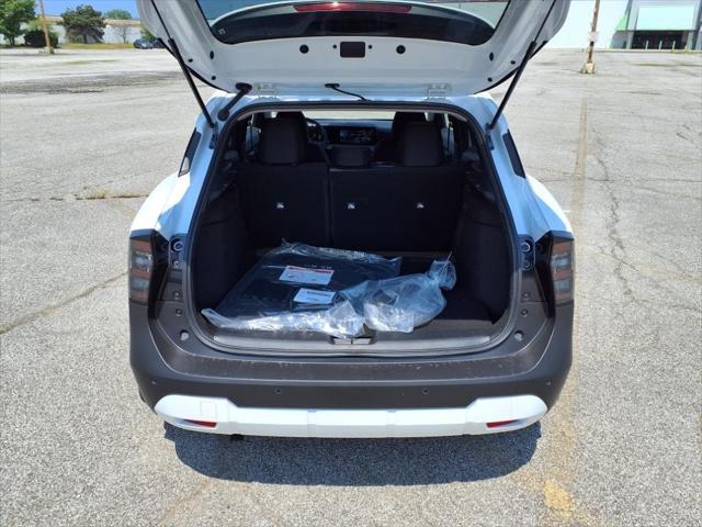 new 2025 Nissan Kicks car, priced at $29,310