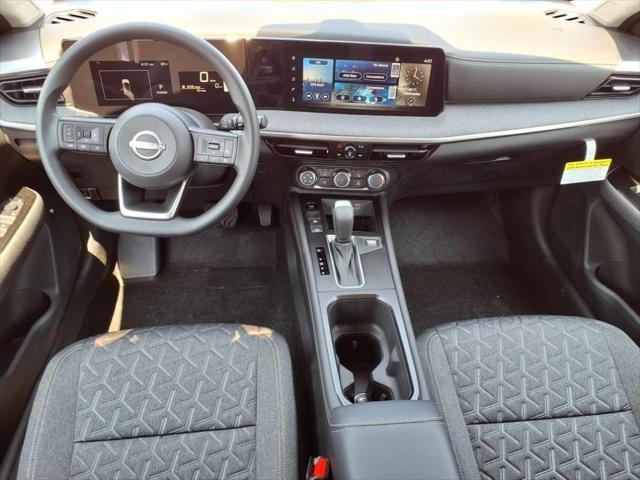 new 2025 Nissan Kicks car, priced at $29,310