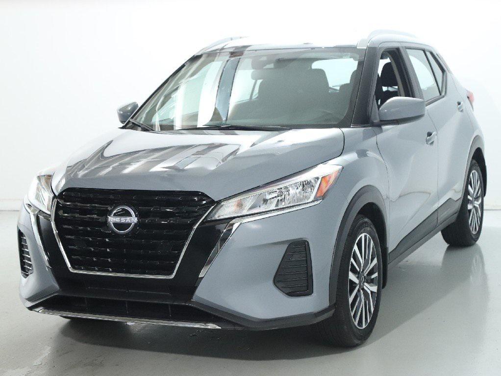 used 2023 Nissan Kicks car, priced at $19,972
