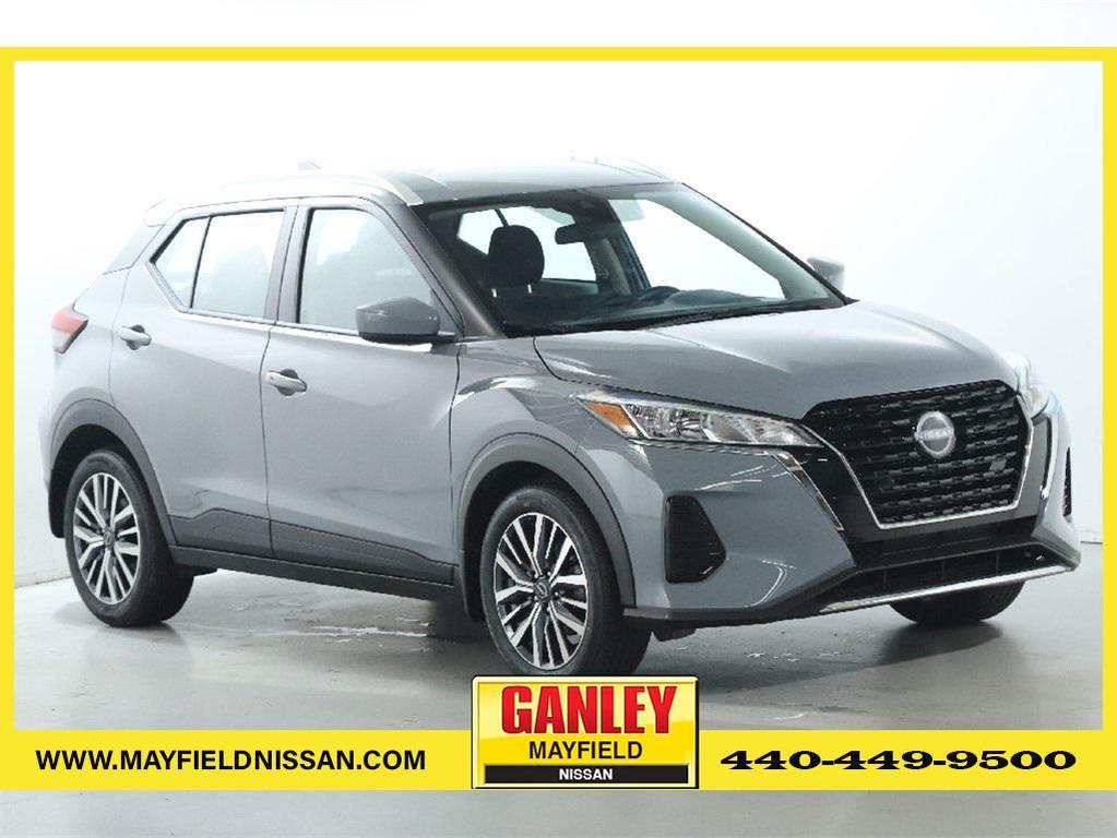 used 2023 Nissan Kicks car, priced at $19,972