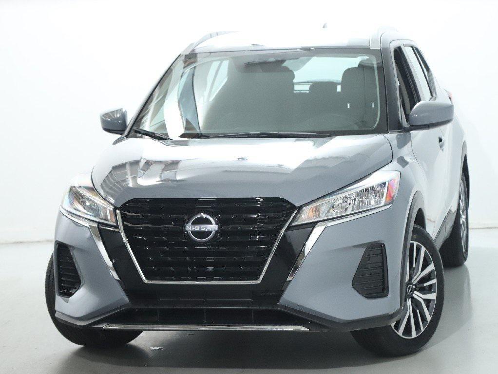 used 2023 Nissan Kicks car, priced at $19,972