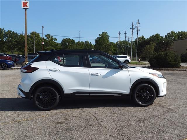 new 2024 Nissan Kicks car, priced at $28,490