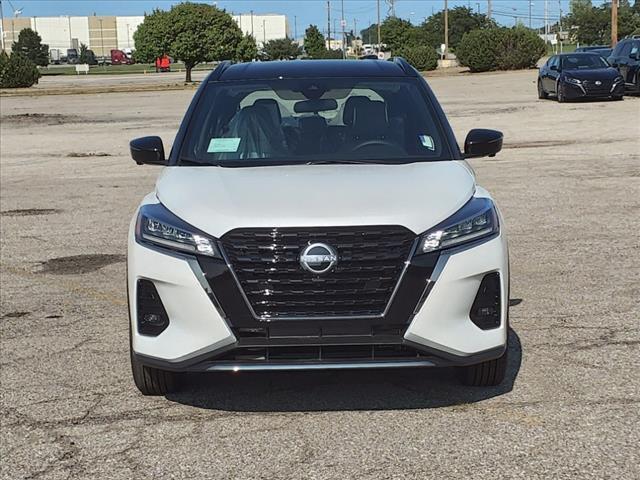 new 2024 Nissan Kicks car, priced at $28,490