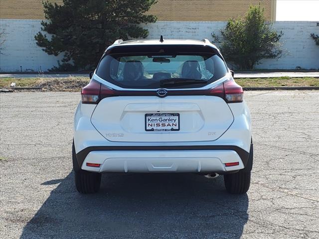 new 2024 Nissan Kicks car, priced at $28,490