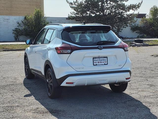 new 2024 Nissan Kicks car, priced at $28,490