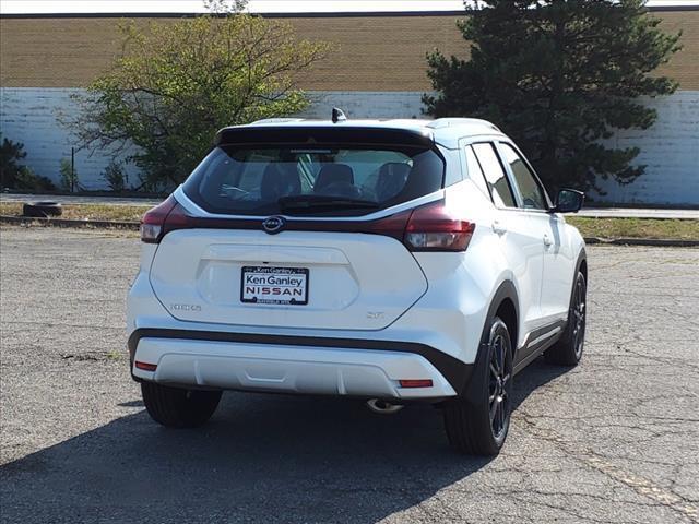 new 2024 Nissan Kicks car, priced at $28,490