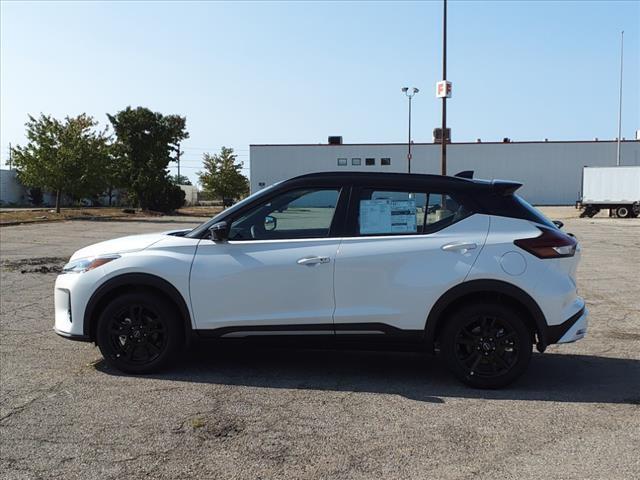new 2024 Nissan Kicks car, priced at $28,490