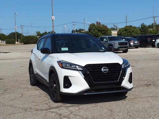 new 2024 Nissan Kicks car, priced at $28,490