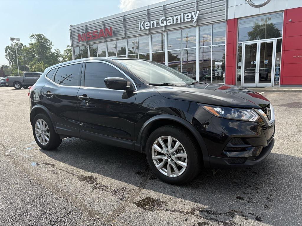 used 2021 Nissan Rogue Sport car, priced at $17,367