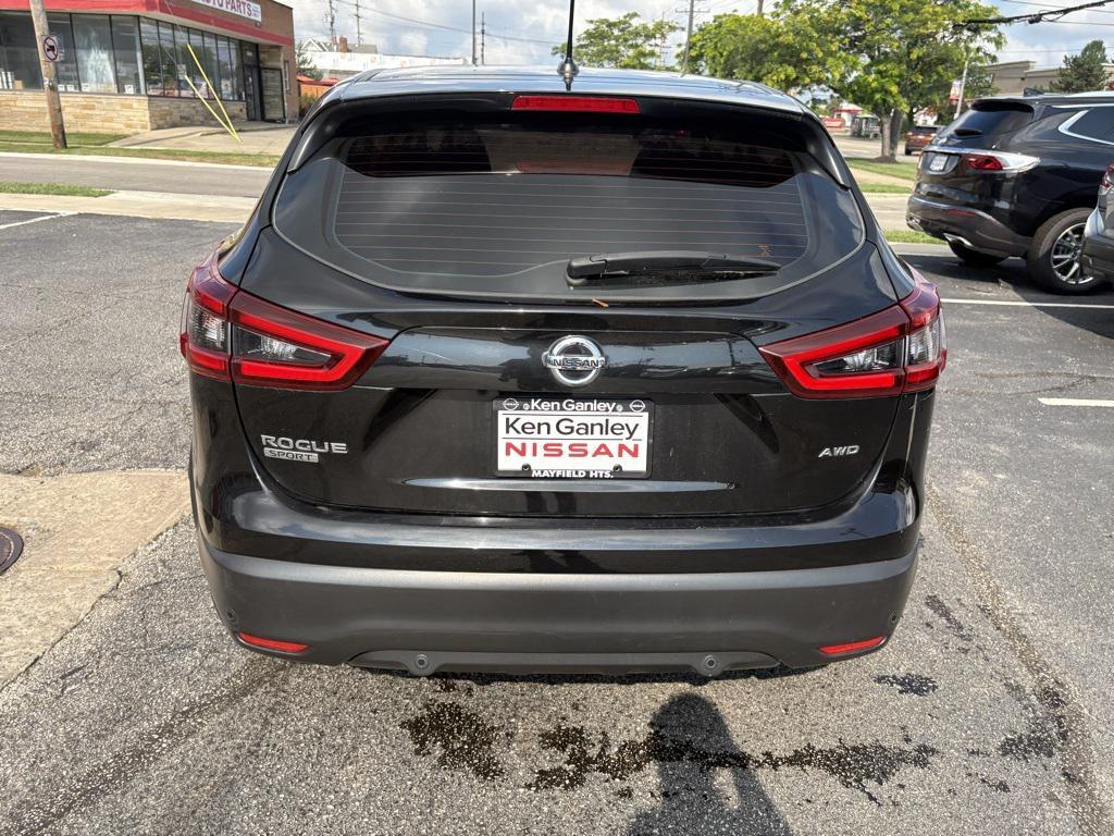 used 2021 Nissan Rogue Sport car, priced at $17,367