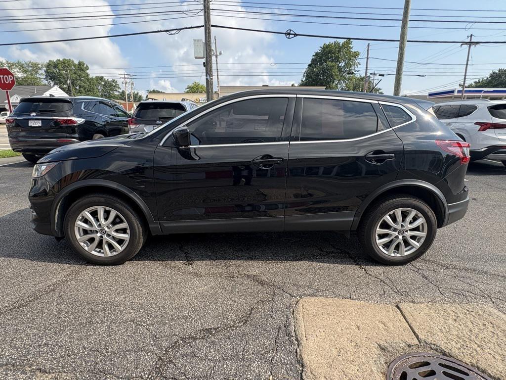 used 2021 Nissan Rogue Sport car, priced at $17,367