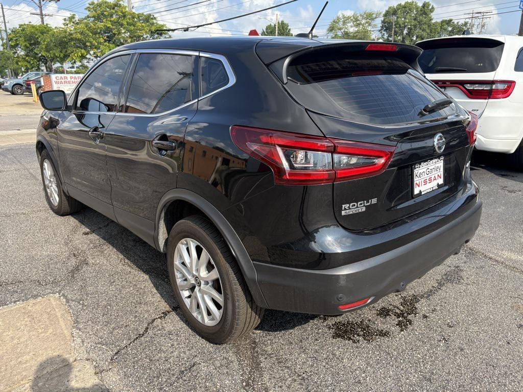 used 2021 Nissan Rogue Sport car, priced at $17,367
