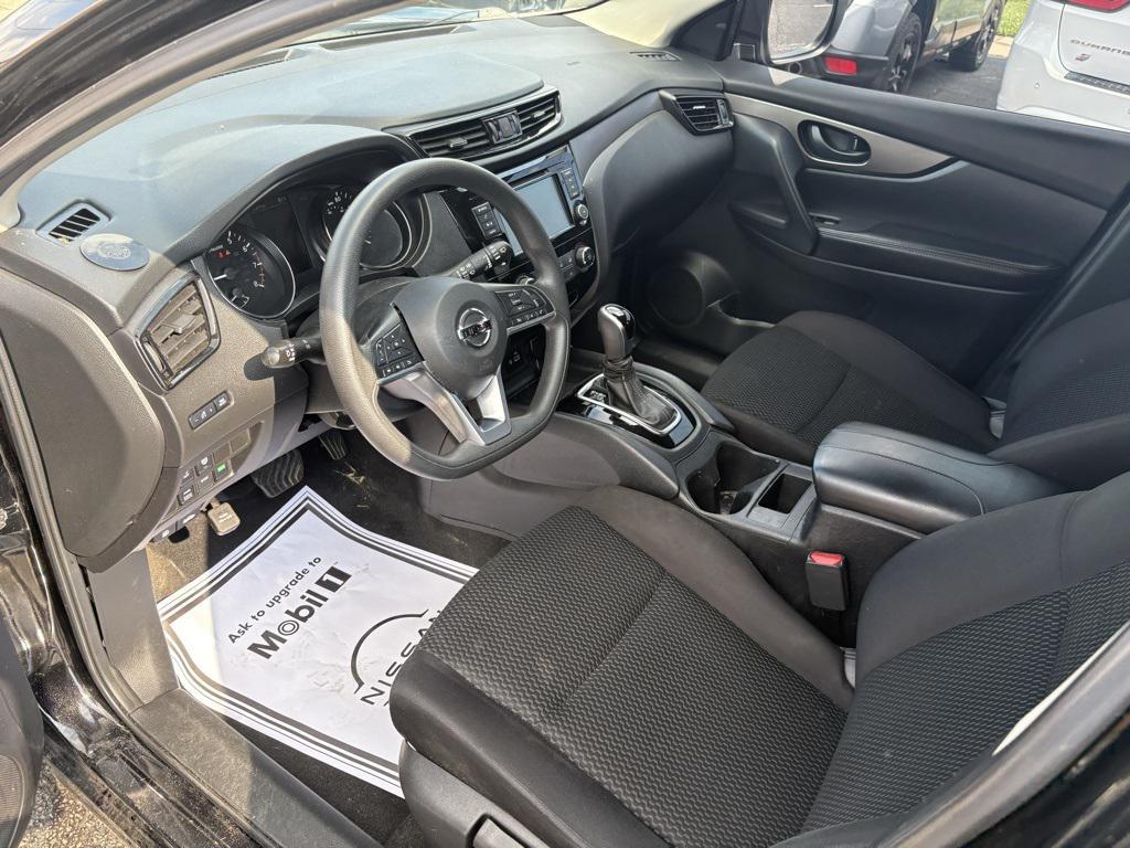 used 2021 Nissan Rogue Sport car, priced at $17,367