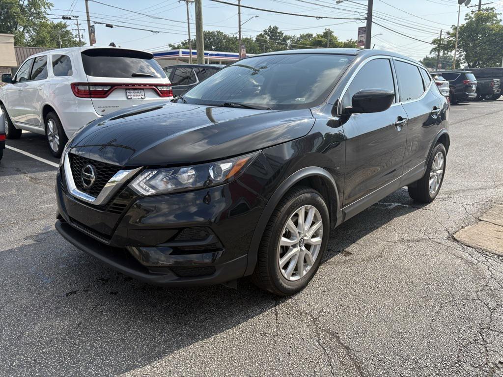 used 2021 Nissan Rogue Sport car, priced at $17,367
