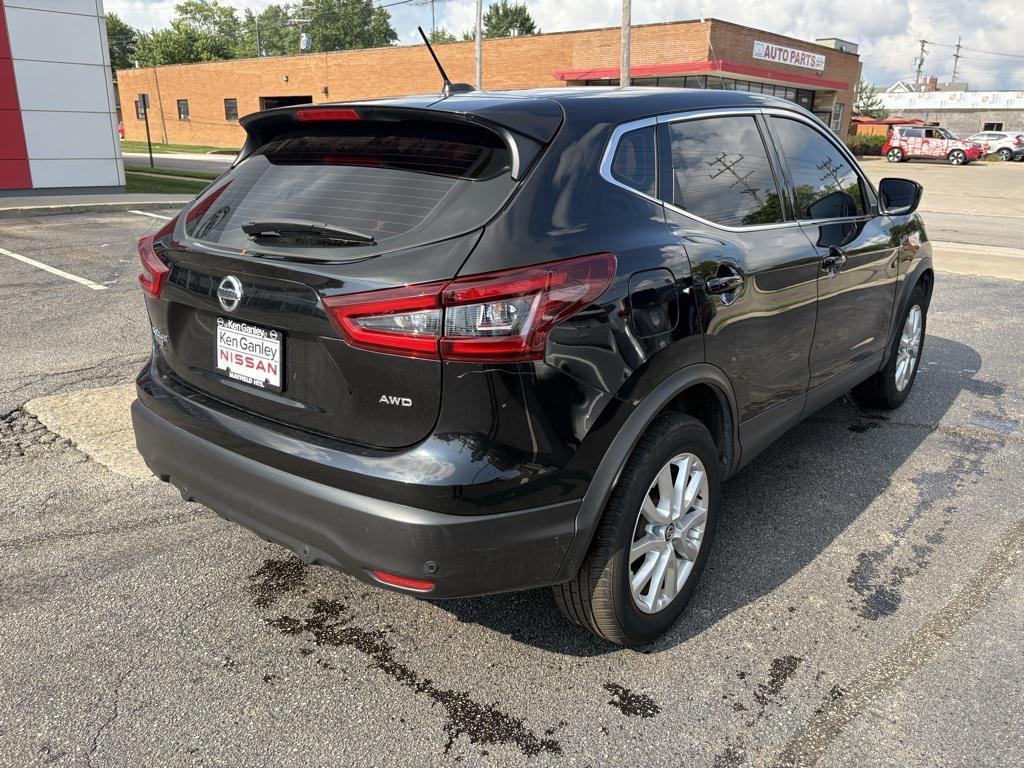 used 2021 Nissan Rogue Sport car, priced at $17,367