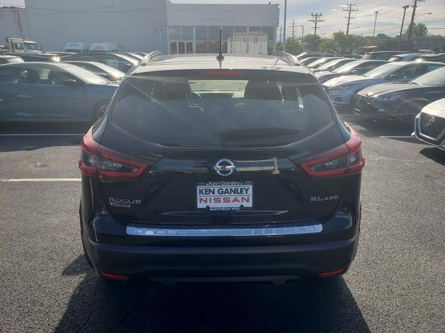 used 2022 Nissan Rogue Sport car, priced at $24,649