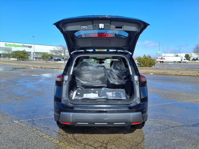 new 2025 Nissan Rogue car, priced at $43,105