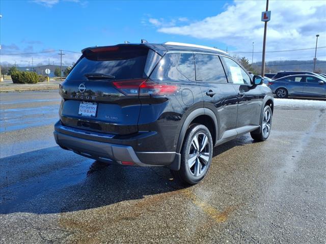 new 2025 Nissan Rogue car, priced at $43,105