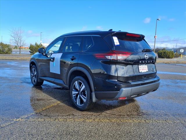 new 2025 Nissan Rogue car, priced at $43,105