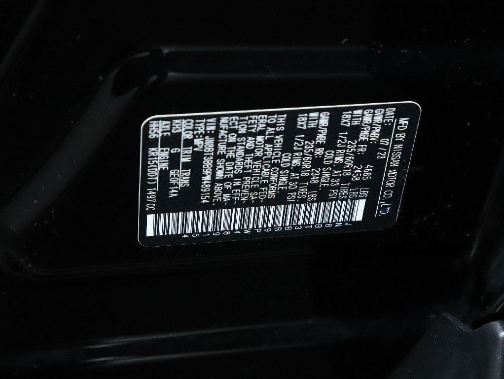 used 2023 Nissan Rogue car, priced at $22,994