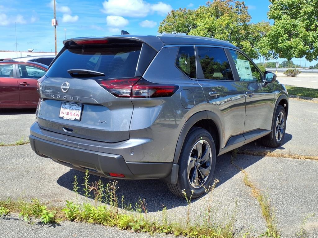 new 2026 Nissan Rogue car, priced at $34,355