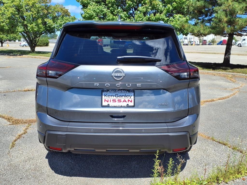 new 2026 Nissan Rogue car, priced at $34,355