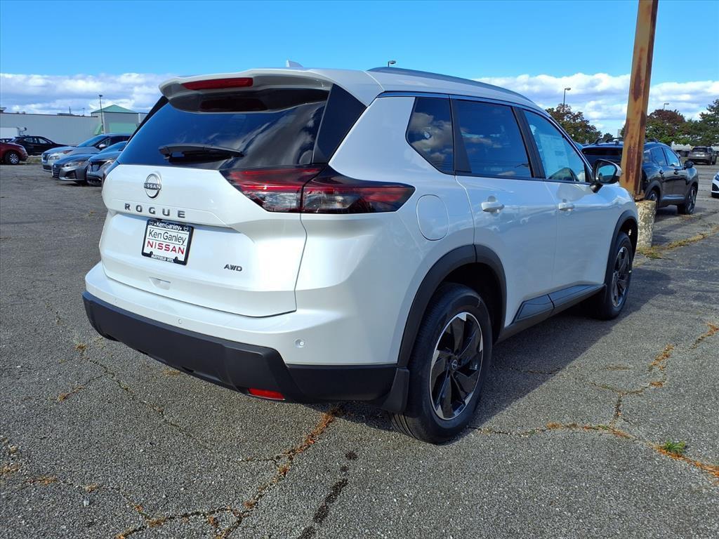 new 2026 Nissan Rogue car, priced at $34,360